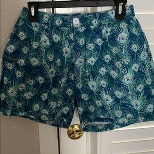 Chubbies- Glow in the dark peacock